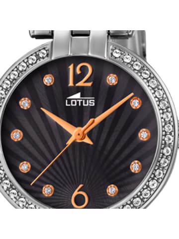 Lotus Analog-Armbanduhr Lotus Grace silber klein (ca. 29mm)