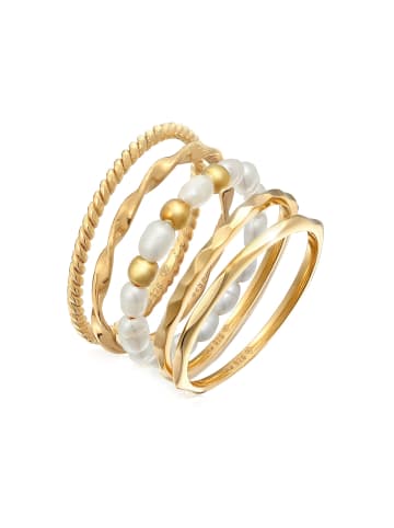 Elli Ring für Damen in gold