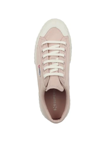 Superga Sneaker low 2631 Stripe Platform in pink