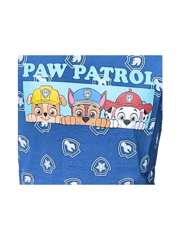 Paw Patrol 2er-Set: T-Shirt Paw Patrol  in Blau-Weiß