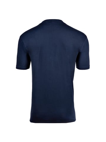 HOM T-Shirt 2er Pack in Blau
