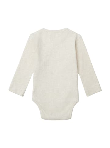 Noppies Strampler Nino in Oatmeal