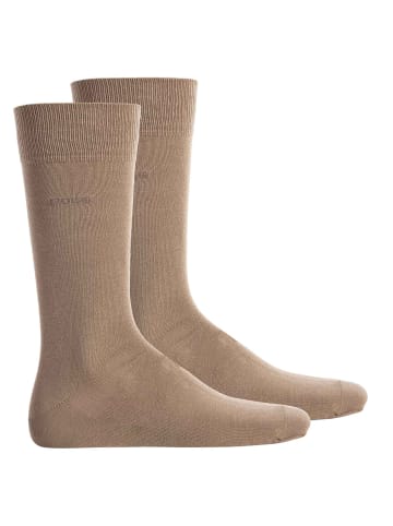 BOSS Socken 2er Pack in Beige