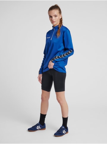 Hummel Halbreißverschluss Jacke Hmlauthentic Damen in TRUE BLUE