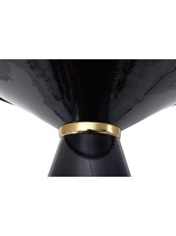 Kayoom Beistelltisch Art Deco in schwarz