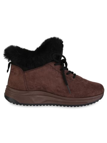 VAN HILL Sneaker Low Emily in Braun