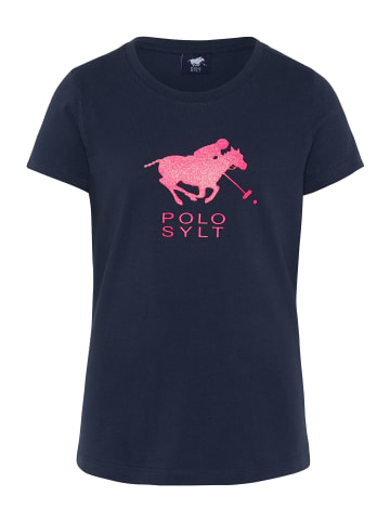 Polo Sylt T-Shirt in Blau