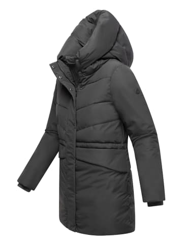 Marikoo Kurzmantel Delilah 16 in Anthracite