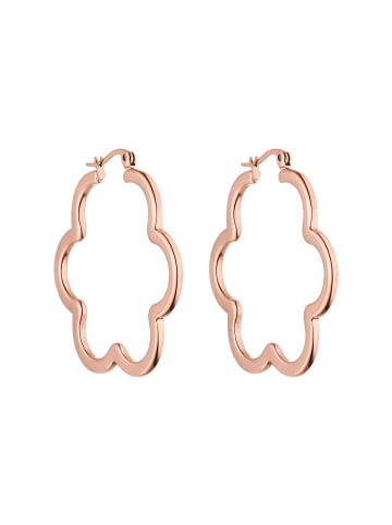 PURELEI Ohrringe Bloom in Rosegold
