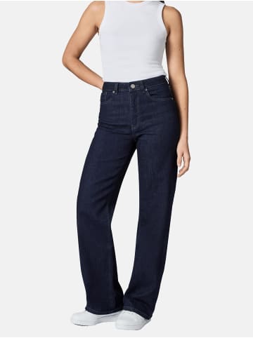PEAK TIME Weite Jeans Eklipsa in Midnight Indigo