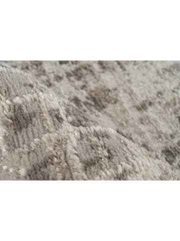 Vivorum Wohnzimmer Kurzflor Teppich Catcher 325 in silber - beige