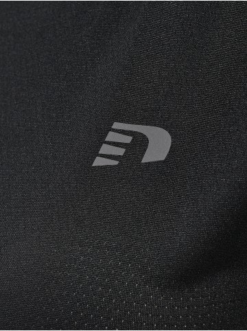 Newline T-Shirt Women Statement Damen in BLACK