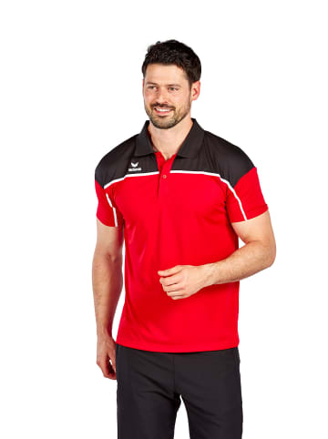 erima Herren Change By Erima Poloshirt in rot/schwarz/weiss