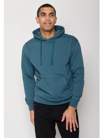 GreenBomb Hoodie Basic in Blauer Stein