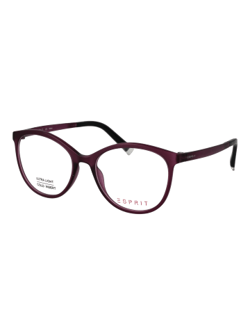 ESPRIT Frauen Optische Fassungen Schmetterling Lila