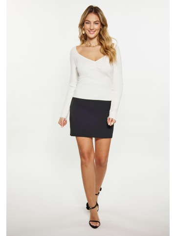 faina Damen Bluse in Wollweiss