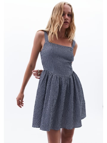 OXXO Minikleid BLUE VICHY COMB