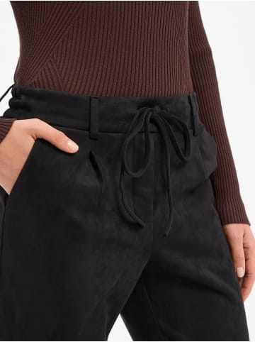 Marie Lund Hose in schwarz