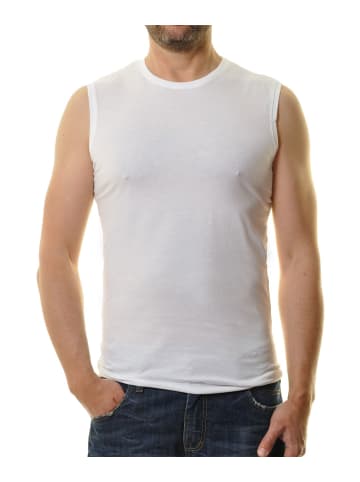 Ragman T-Shirt in weiß