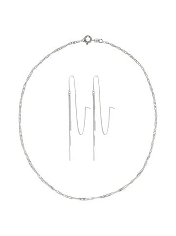 faina Women Jewelry Set in silver