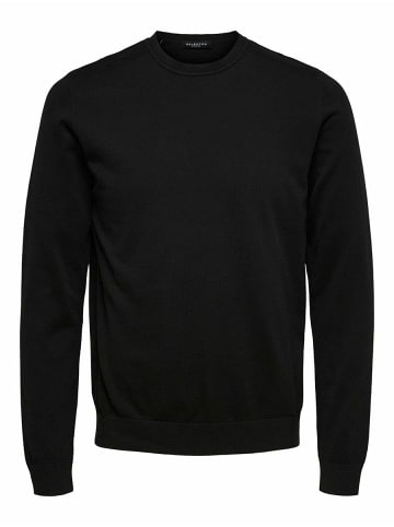 SELECTED HOMME Pullover für Damen in schwarz