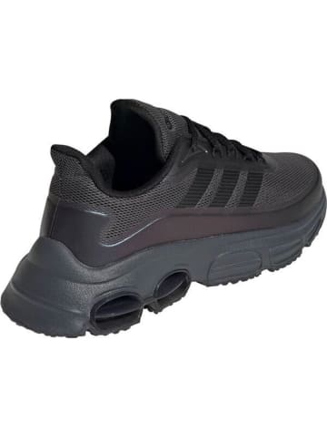 adidas Laufschuh QUADCUBE in Schwarz