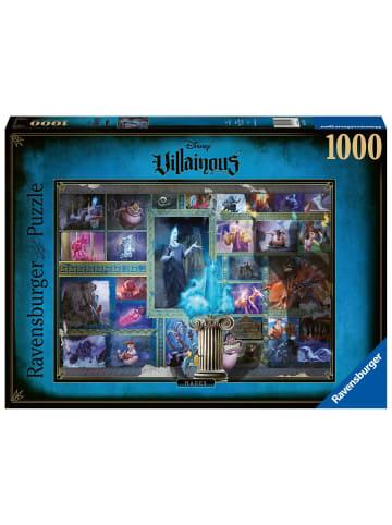 Ravensburger RV Puzzle 16519 - Villainous: Hades - 1000 Teile Disney Puzzle für Erwachsene...