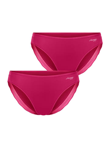 Sloggi Tai-Slip Blue GO Blush in BERRY