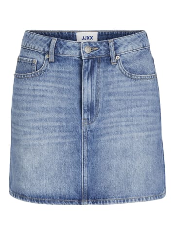 JJXX Jeansrock in Medium Blue Denim