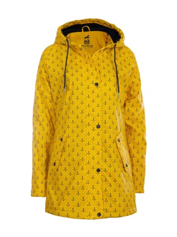 mh michael heinen Regenjacke Anker in gelb