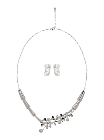 faina Women Jewelry Set in silver