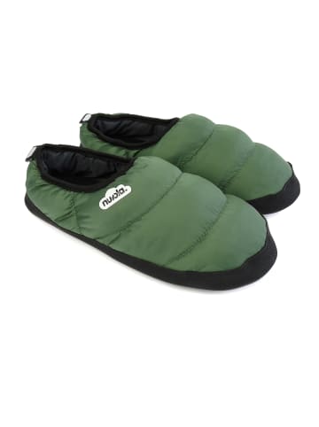 nuvola Hausschuhe "Classic " in Militärgrün