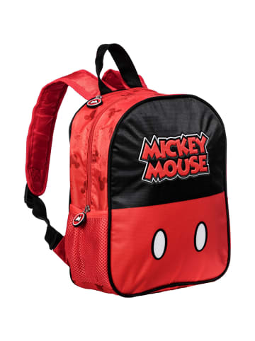 Disney Rucksack Mickey Mouse Clever-Hooded in schwarz
