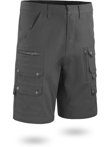 Normani Outdoor Sports Herren Shorts Mojave in Anthrazit