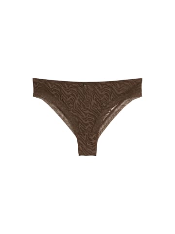 Marc O'Polo Brasilslip classic in chocolate brown