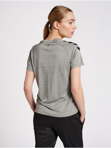 Hummel T-Shirt Hmlcore Damen in GREY MELANGE
