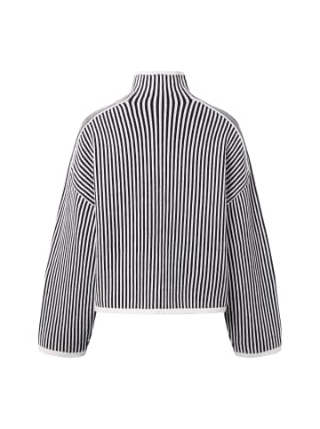 edited Strickpullover Nohea in schwarz weiß - 0001