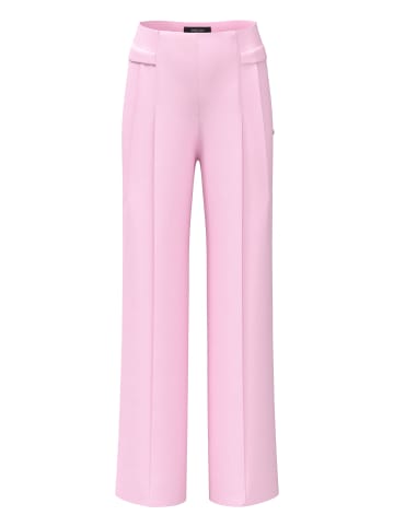 MARC CAIN COLLECTIONS Hose WICHITA mit Reißverschluss in Pink Tulle
