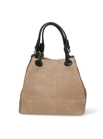 Gave Lux Schultertasche in TAUPE