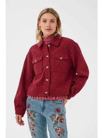 Cream Jacke CRMarigold Loose fit in Cabernet