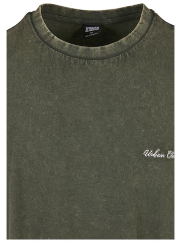 Urban Classics T-Shirt in bottlegreen