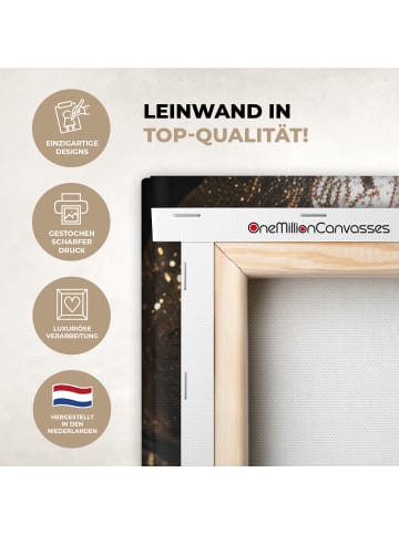 MuchoWow Leinwand Bilder Luxusporträt