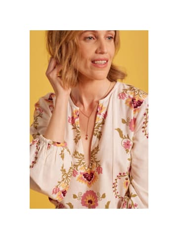 Amor Y-Collier Edelstahl, IP gold in gold