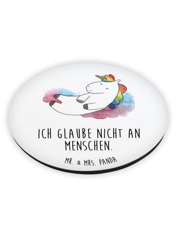 Mr. & Mrs. Panda magnet Einhorn Wolke 7 mit Spruch in Weiß