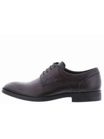 Sioux Schnürschuhe in Braun