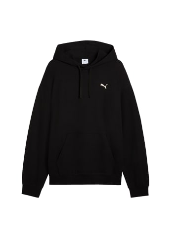 Puma Sweatshirt 'ESS ELEVATED' in schwarz