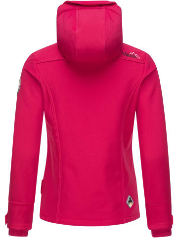 Marikoo Übergangsjacke Kleinezicke in Fuchsia