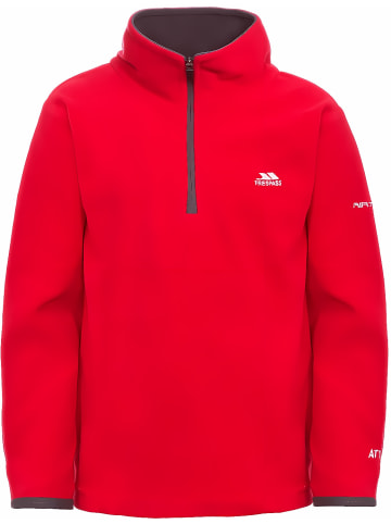 Trespass Kinder Fleecejacke/Fleecepullover in Rot