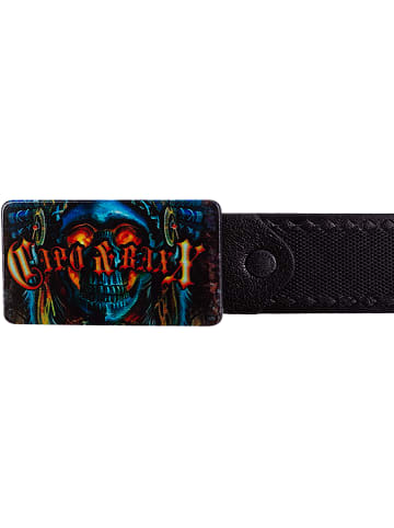 Cipo & Baxx Gürtel  85cm x 3,8 in Black