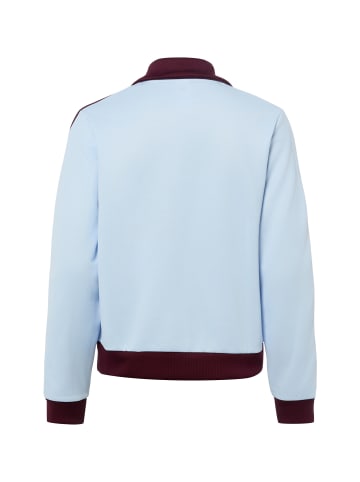 adidas Originals Sweatjacke in hellblau bordeaux - 0001